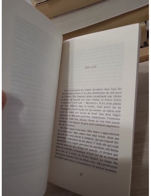 Petits bavardages sans importance