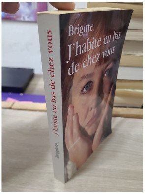 J'habite en bas de chez vous