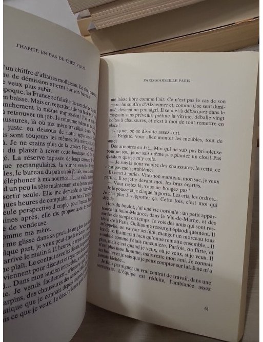 J'habite en bas de chez vous