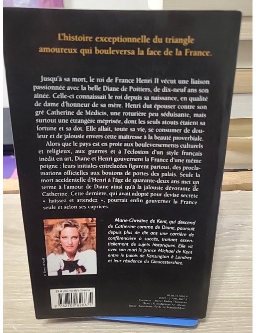 La lune et le serpent - Diane de Poitiers et Catherine de Médicis, deux rivales dans le coeur du roi
