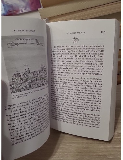 La lune et le serpent - Diane de Poitiers et Catherine de Médicis, deux rivales dans le coeur du roi