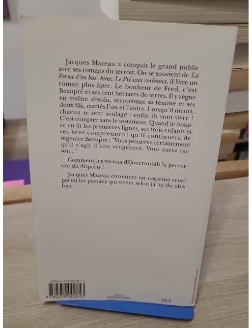 Le pré aux corbeaux