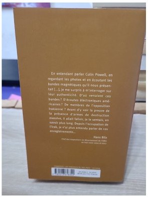 Irak, les armes introuvables