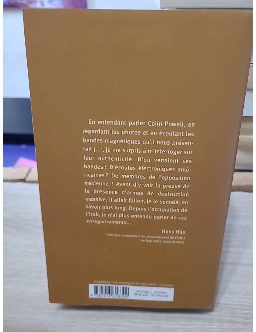 Irak, les armes introuvables