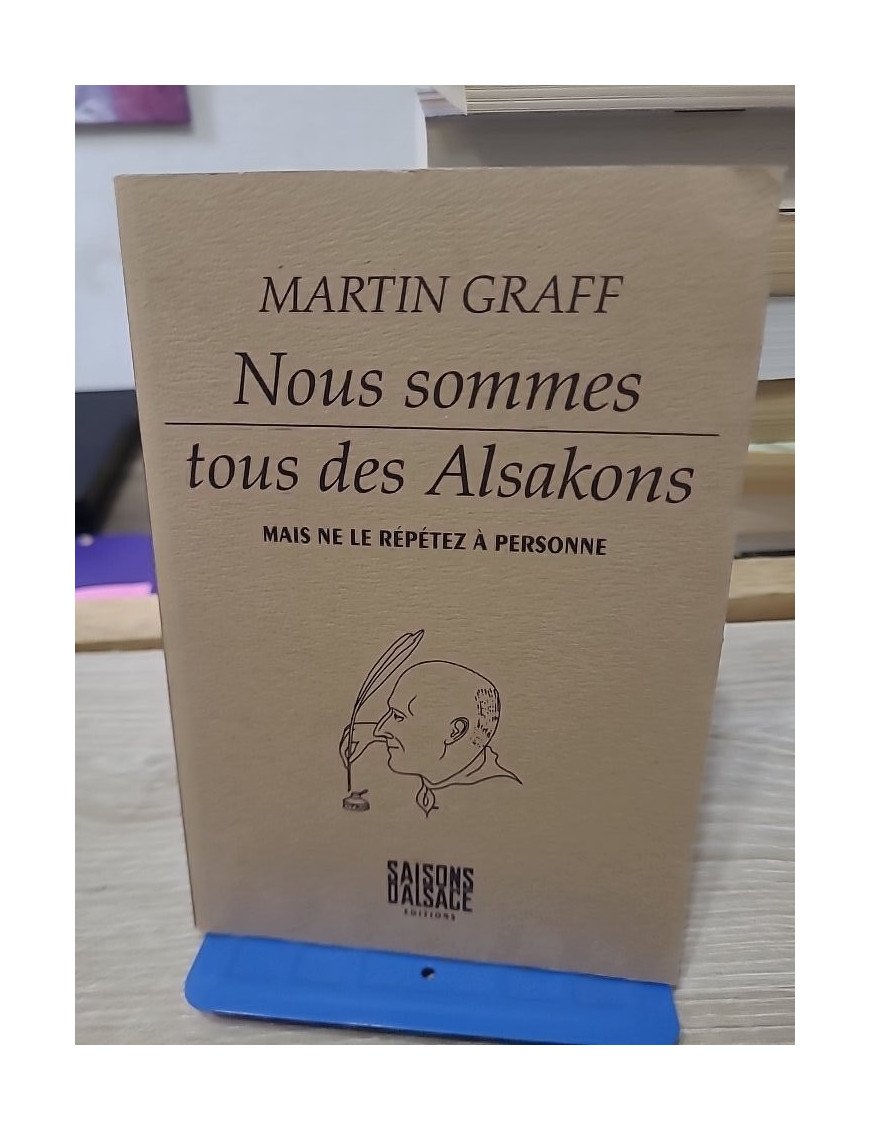 Nous sommes tous des alsakons
