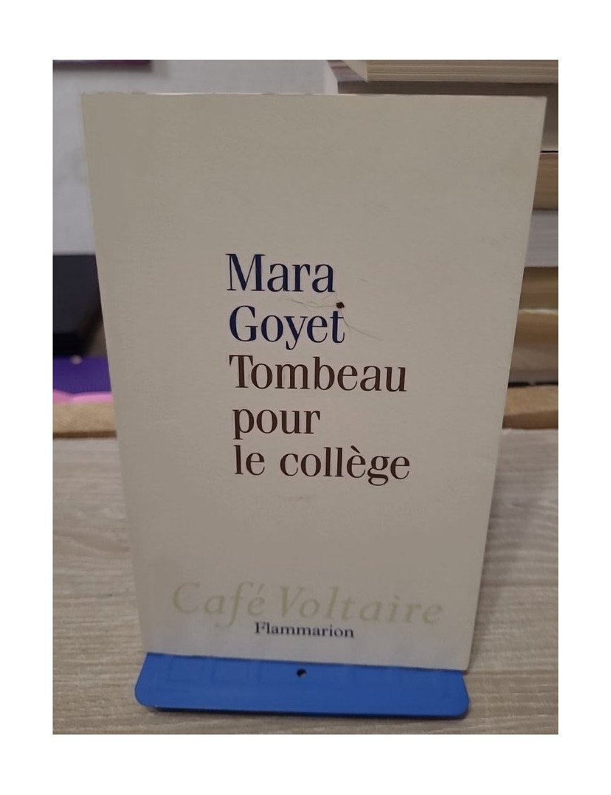 Tombeau pour le collège