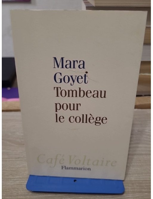 Tombeau pour le collège