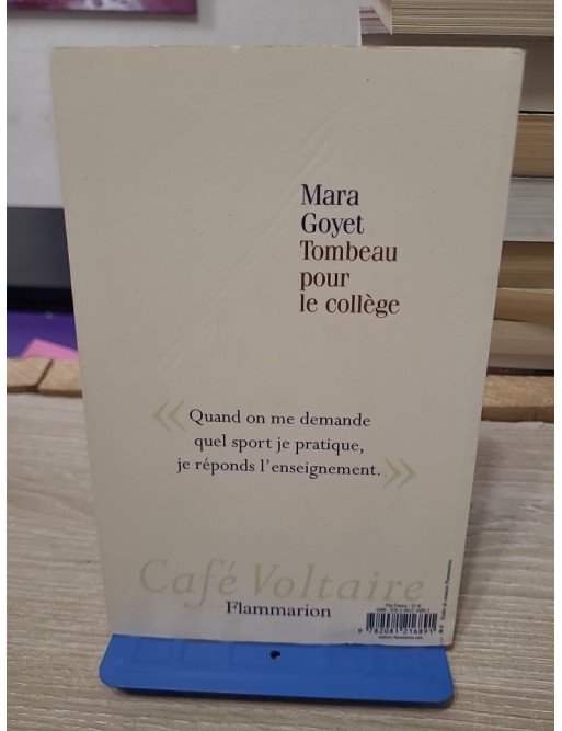 Tombeau pour le collège