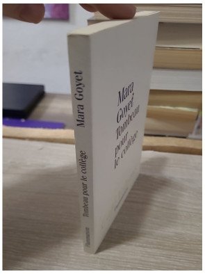 Tombeau pour le collège