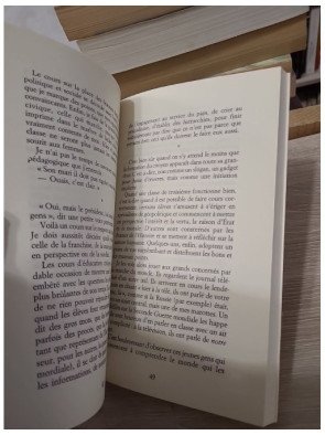 Tombeau pour le collège