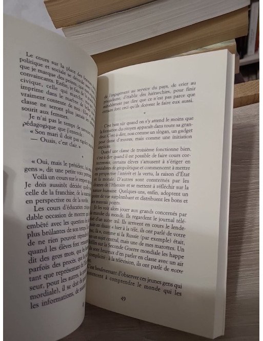 Tombeau pour le collège