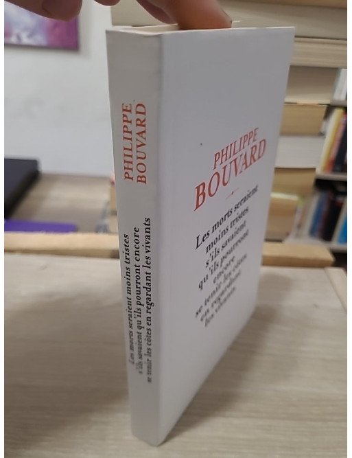 Les morts seraient moins tristes s'ils savaient qu'ils pourront encore se tenir les côtes en regardant les vivants