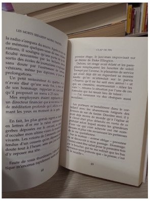Les morts seraient moins tristes s'ils savaient qu'ils pourront encore se tenir les côtes en regardant les vivants