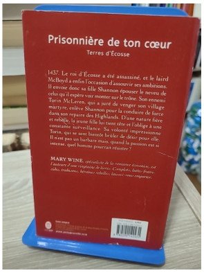 Prisonnière de ton coeur