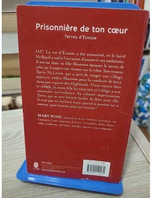 Prisonnière de ton coeur