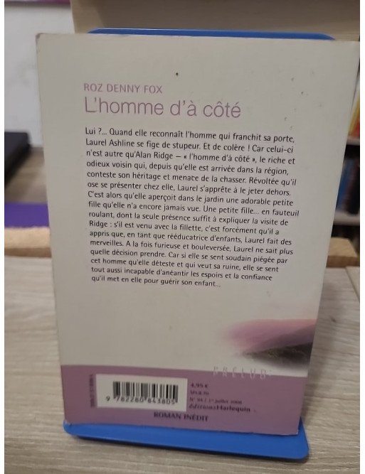 L'homme d'à côté - Roz Denny Fox