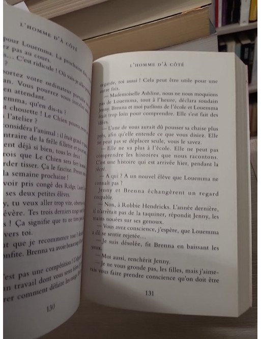 L'homme d'à côté - Roz Denny Fox