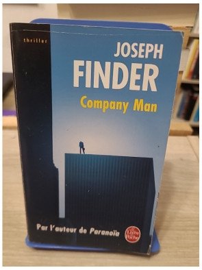 Company Man - Joseph Finder