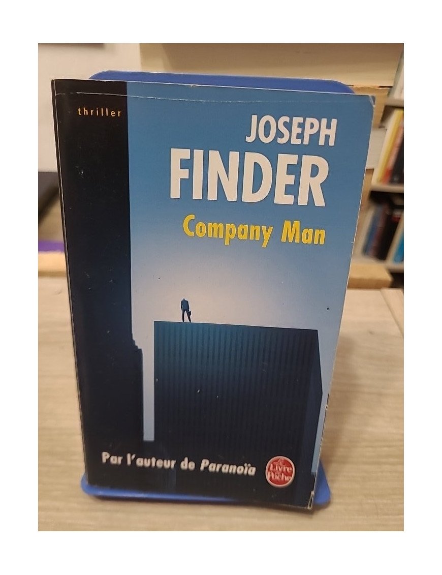 Company Man - Joseph Finder