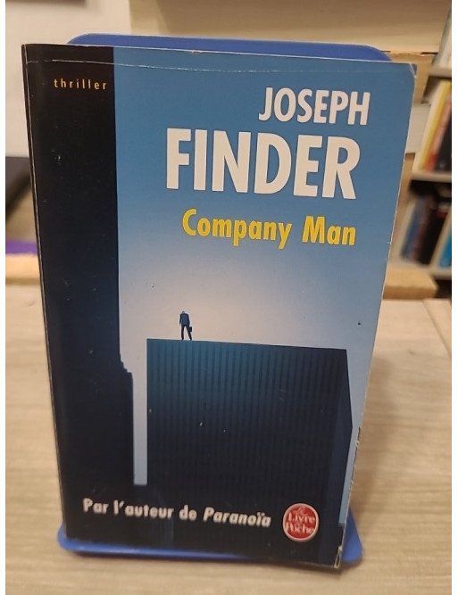Company Man - Joseph Finder