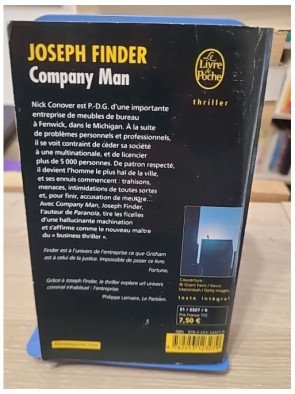 Company Man - Joseph Finder