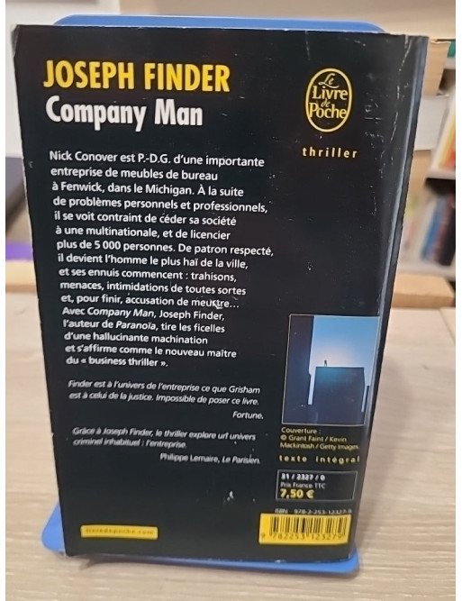 Company Man - Joseph Finder