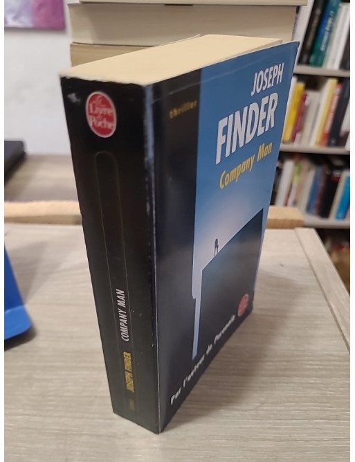 Company Man - Joseph Finder