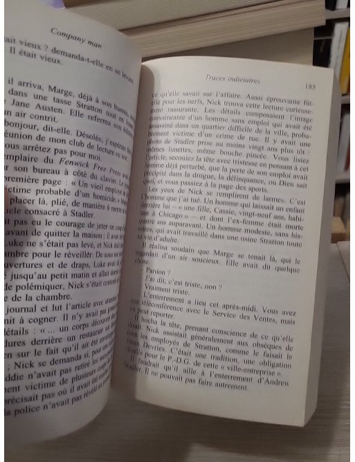 Company Man - Joseph Finder