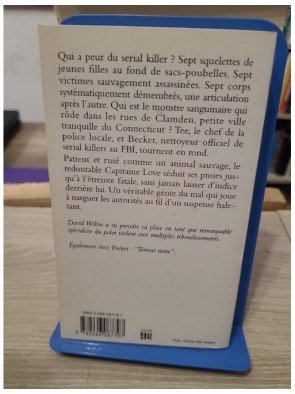 Terreur Blanche - David Wiltse