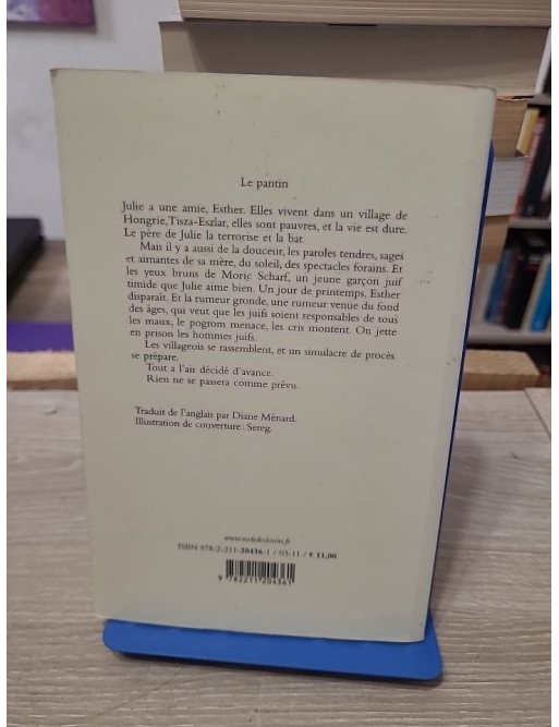 Le pantin - Eva Wiseman