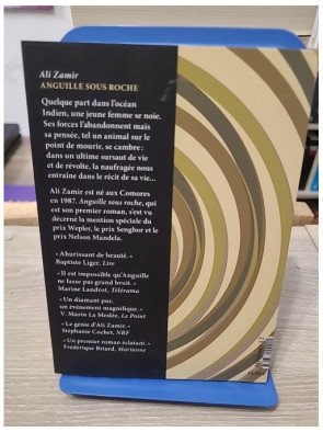 Anguille sous roche - Ali Zamir