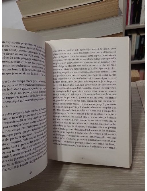 Anguille sous roche - Ali Zamir