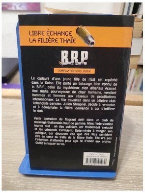 BRP, Libre échange / La filière Thaïe - Sasha Morange