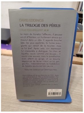 La trilogie des périls - Tome 2 : Ceux-qui-brillent - David Eddings