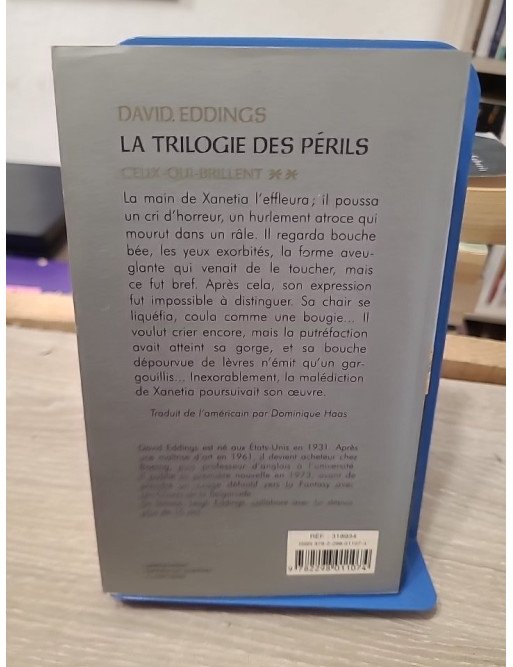 La trilogie des périls - Tome 2 : Ceux-qui-brillent - David Eddings