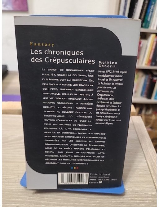 Les Chroniques des Crépusculaires - Mathieu Gaborit