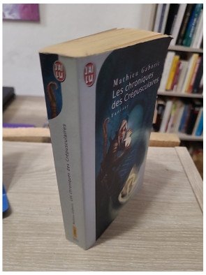 Les Chroniques des Crépusculaires - Mathieu Gaborit