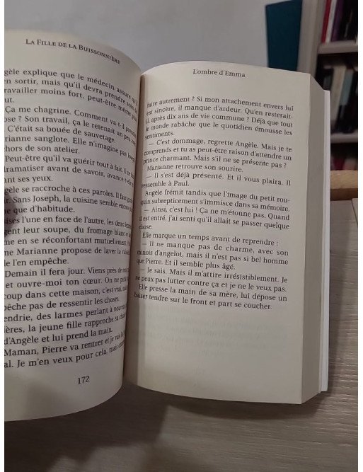 La Fille de la Buissonnière - Lyliane Mosca