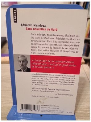 Sans nouvelles de Gurb - Eduardo Mendoza