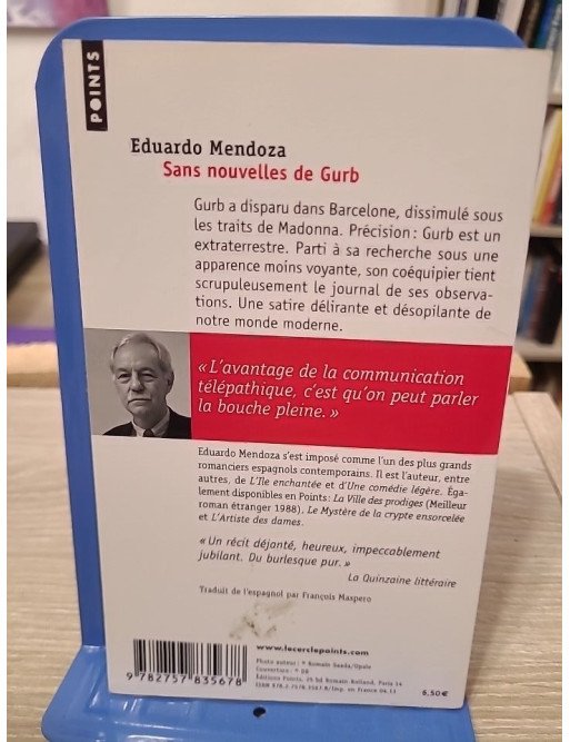 Sans nouvelles de Gurb - Eduardo Mendoza