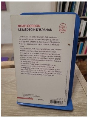 Le Médecin d'Ispahan - Noah Gordon