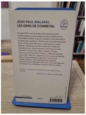 Les Gens de Combeval - Tome 1 - Jean-Paul Malaval