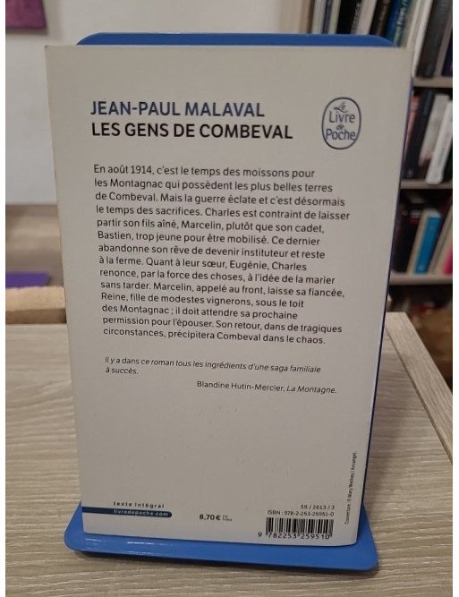 Les Gens de Combeval - Tome 1 - Jean-Paul Malaval