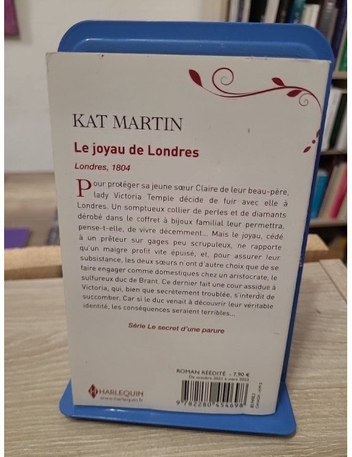 Le Secret d'une Parure - Tome 1 - Kat Martin