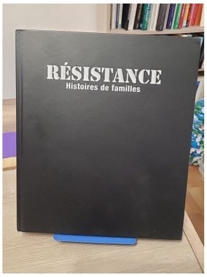 Résistance - Histoires de familles 1940-1945 - Dominique Missika et Dominique Veillon