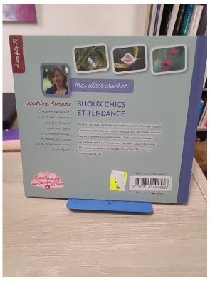 Mes idées crochet - Bijoux chics et tendance - Cendrine Armani