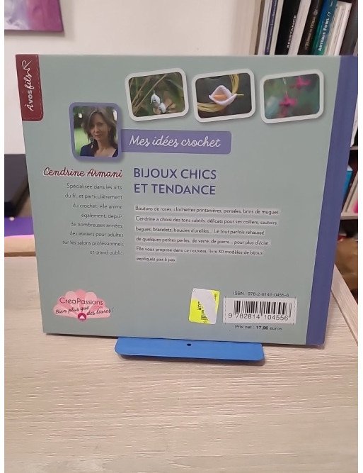Mes idées crochet - Bijoux chics et tendance - Cendrine Armani