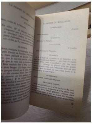 La femme du boulanger