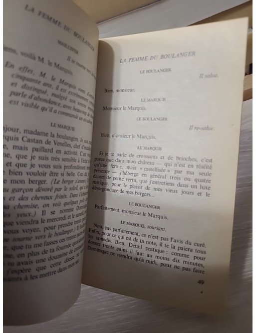 La femme du boulanger