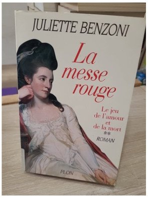 La messe rouge - Tome 2 : Le jeu de l'amour et de la mort